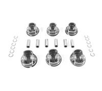 Big Bore Cylinder Kit 1Pc Piston Assembly With Ring 06E107066DM Fit For A6 Q7 3.0T