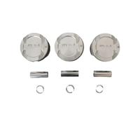 Big Bore Cylinder Kit 3 PC Piston Ring Set 11258657760 Fits For 118i 1.5T Engine Cylinder Piston Crankshaft Set