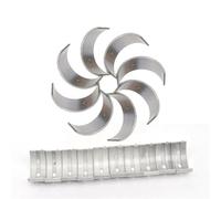 Big Bore Cylinder Kit 36mm 35.75mm .5mm Motorcycle Engine Connecting Con Rod & Crankshaft Tile Bearing Kit Fit For CB750 CB 750 Cylinder Piston Crankshaft Set(Oversize 0.25)