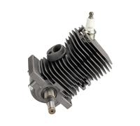 Big Bore Cylinder Kit 38mm Diameter Engine Motor Cylinder Piston Crankshaft Fit for Stihl MS170 MS180 018 Cylinder Piston Crankshaft Set