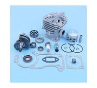 Big Bore Cylinder Kit 44.7mm Big Bore Cylinder Piston Top End Gaskets Kit Fit For Stihl MS260 026 PRO 024 MS240 024AV 024S Cylinder Piston Crankshaft Set