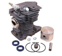 Big Bore Cylinder Kit 46mm Cylinder Piston Kit Fit For Stihl MS270 MS280 MS 270 280 Decompression Valve Spark Plug