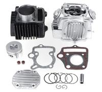 Big Bore Cylinder Kit 47mm 90CC Head Piston Kit Set Motor Fit For Jialing JH90 CT90 Fit For Sportrax TRX 90 Motoblock ATV Parts Cylinder Piston Crankshaft Set
