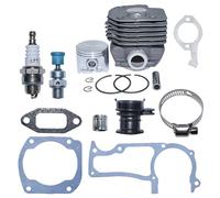 Big Bore Cylinder Kit 52mm Big Bore Top Cylinder End Kit Fit for 362 365 371 371XP 372 372XP Chainsaw Cylinder Piston Crankshaft Set