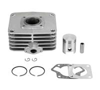 Big Bore Cylinder Kit 60CC CYLINDER PISTON GASKET KIT Fit For SIMSON S51 SCOOTER SR50 SCHWALBE KR51/2 S53 Cylinder Piston Crankshaft Set