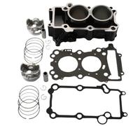 Big Bore Cylinder Kit 60cm/65cm*2 Bore Cylinder Block Kit Piston Rings Gasket Rebuild Sets Fit For YZF-R25 MT25 MTN250 MT-25(60MM)