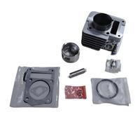Big Bore Cylinder Kit 62MM Big Bore Engine Cylinder Piston Gasket Kit Fit For YBR125 YBR 125 XTZ125 YB125Z YBR XTZ 185CC Cylinder Piston Crankshaft Set