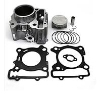 Big Bore Cylinder Kit 70mm 300cc Motorcycle Engine Cylinder Kit Piston Rings Gasket Fit For X-MAX300 XMAX300 Fit For 300 2017-2022 Cylinder Piston Crankshaft Set