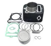 Big Bore Cylinder Kit 83mm 400cc Motorcycle Engine Cylinder Kit Piston Rings Gasket Fit For Kodiak400 Bear400 YFM400 Kodiak Big Bear 400 1993-2012 Cylinder Piston Crankshaft Set
