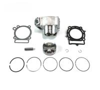 Big Bore Cylinder Kit 84mm Big BoreCylinder Kit Casting Engine Piston Pin Ring Gasket Fit For NC250CC To 300CC KAYO AVANTIS