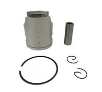 Big Bore Cylinder Kit 85CC 47.5mm Bore Motorcycle Cylinder Kit Cylinder Block Piston Pin Set Fit For YZ80 YZ85 Crankshaft Engine(Piston Ring Kit)