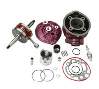 Big Bore Cylinder Kit 90cc Big Bore Cylinder Kit Fit For Malaguti 50 Drakon Naked XSM SM XTM Fit For 50cc LC 2T AM6