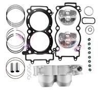 Big Bore Cylinder Kit 93mm Engine Cylinder Piston Kit Part 900CC Motor Fit For RZR XP 900 XP900 2011-2014 2012 2013 022278