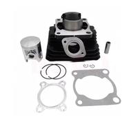 Big Bore Cylinder Kit Fit For 135 RXK RX135 RX-King Motorcycle 58mm Engine Cylinder 135CC Piston Gasket Ring Kit Cylinder Piston Crankshaft Set