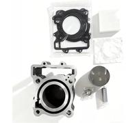 Big Bore Cylinder Kit Fit For 250 RC250 72mm MOTOCYCLE Big Bore Cylinder Piston Kit 250CC Gasket Top End Cylinder Piston Crankshaft Set