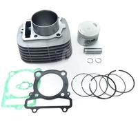 Big Bore Cylinder Kit Fit For YFM350 YFM 350 Grizzly350 4x4 2007-2011 83mm 350cc Motorcycle Accessories Engine Cylinder Kit Piston Rings Gasket Cylinder Piston Crankshaft Set