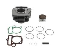 Big Bore Cylinder Kit Fit For YinXiang YX 140 Motorcycle Engine Cylinder 56mm Bore Body Piston Ring Gasket Kit 140cc Cylinder Piston Crankshaft Set(YX101)