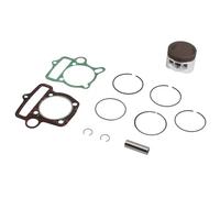 Big Bore Cylinder Kit Fit For YinXiang YX 140 Motorcycle Engine Cylinder 56mm Bore Body Piston Ring Gasket Kit 140cc Cylinder Piston Crankshaft Set(YX106)