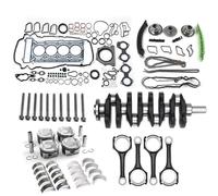 Big Bore Cylinder Kit M271 Engine Overhaul Rebuilding Set Fit For M271 1.8L Crankshaft Connecting Rod Main Bearing Shell Cylinder Piston Crankshaft Set