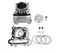 Big Bore Cylinder Kit Motorcycle Engine Cylinder Kit Piston Rings Gasket 57mm 150cc Fit For XMAX125 YZF R125 WR125 TE125 2008-2019 Cylinder Piston Crankshaft Set