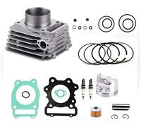 Big Bore Cylinder Kit Motorcycle Engine Cylinder Kits With Piston Rings Gasket 74mm 300cc Fit For FOURTRAX TRX300FW 300FW Cylinder Piston Crankshaft Set