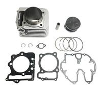 Big Bore Cylinder Kit Motorcycle Engine Cylinder Kits With Piston Rings Gasket 89mm 440cc Engine Cylinder Fit For TRX400 TRX 400 1999-2008