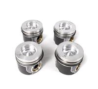 Big Bore Cylinder Kit Pistons Set Fit For 2.0L Diesel AJ200D 204 DTA LR082541 Cylinder Piston Crankshaft Set