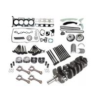 Big Bore Cylinder Kit RACEORLY Engine Crankshaft Rod Piston Gasket Timing Kit Fit For 2.0T G4KF Cylinder Piston Crankshaft Set