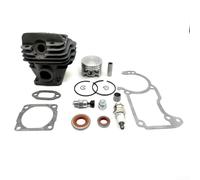 Big Bore Cylinder Piston Kit for 026PRO M60C Saw 44.7mm for nikasil Coated Engine Rebuild Component