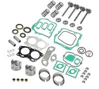 Big Bore Kit 0.25mm Gasket Seal Intake Exhaust Spring Retainers Valve Collet Keepers Fit For Fuji Robin 299 EH29C Big Bore Cylinder Piston Kit