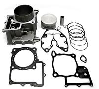 Big Bore Kit 102mm 680cc Motorcycle Engine Cylinder Kit Piston Rings Gasket Fit For TRX680 MUV700 SXS700 TRX 680 2006-2020 Big Bore Cylinder Piston Kit