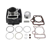 Big Bore Kit 110cc Motorcycle Cylinder Barrel Head Piston Kit Fit For Italika FT110 XT110 AT110 ATV Big Bore Cylinder Piston Kit(GT001)