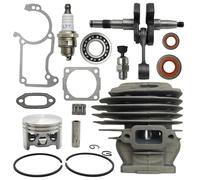 Big Bore Kit 44.7mm Big Bore Cylinder Piston Top End Gaskets Kit Fit For Stihl MS260 026 PRO 024 MS240 024AV 024S Big Bore Cylinder Piston Kit
