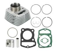 Big Bore Kit 61mm Motorcycle Big Bore Kit Cylinder Fit For CB125S CL125 XL125 TL125 Top End Rebuild Piston Gaskets Rings Big Bore Cylinder Piston Kit(56.5mm)