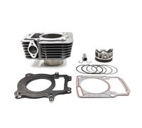 Big Bore Kit Big Bore Cylinder Kit Air Cooled Engine Piston Cylinder Top End Rebuild Kit CB250 F 72mm 74mm Fit For AVANTIS BRZ MOTAX AQUA(74mm Cylinder Kit)