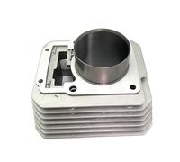 Big Bore Kit Cylinder Piston Crankshaft Set 74MM Air-Cooled Cylinder Set Piston Ring And Gasket Kit Fit For ZS172FMM-3 CB250-F Engine 250CC(Cylinder Block)