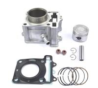 Big Bore Kit Cylinder Piston Crankshaft Set Motorcycle Engine Cylinder Kit With Piston Pin And Gaskets 125cc OEM Bore Fit For Dink125 Bet & Win B&W Dink E-GO 125
