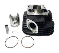 Big Bore Kit Cylinder Piston Crankshaft Set Motorcycle Engine Spare Accessories 56mm Motocycle Big Bore Cylinder Piston Kit Fit For TS125 TS 125