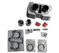 Big Bore Kit Engine Cylinder Kit Piston Rings Gasket Fit For CBT250 CA250 Rebel CMX250 DD250 CBT CA CMX DD 250 Big Bore Cylinder Piston Kit