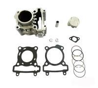 Big Bore Kit For YAMAHA XMAX125 X-MAX125 WR125 YZF-R125 MT125 XMAX WR YFZ 125 52mm 125cc Motorcycle Engine Cylinder Kit Piston Rings Gasket Big Bore Cylinder Piston Kit