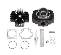 Big Bore Kit Motocycle 60CC 40mm Big Bore Cylinder Kit Piston Set Fit For PW50 PW60 PY50 QT50 PEEWEE50 YF60S YT60 1981-2022 Big Bore Cylinder Piston Kit