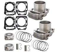 Big Bore Kit Motorcycle Engine Cylinder Set 91mm With Piston Rings Gasket Fit For Can-Am Fit For BRP Outlander800 Big Bore Cylinder Piston Kit