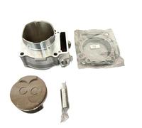 Big Bore Kit NC350 Cylinder Enlargement Is 84mm Diameter Is Upgraded From 77mm To, 4 Valves 177MM Big Bore Cylinder Piston Kit