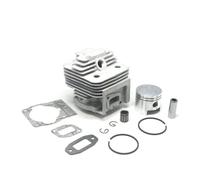 Big Bore Piston Gasket Kit 44MM 52CC CYLINDER ASSY ASSEMBLY PISTON KIT RING PIN CLIP REBUILD TRIMMER PARTS 1E44F-5 44F-5 44-5 BG520 CG520