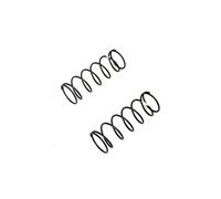 Big Bore Shocks Spring Soft - White (2) M-Size W5304V