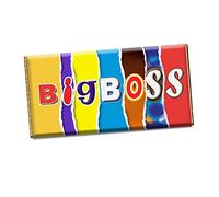 Big Boss Chocolate Bar Wrapper Novelty Gift For Brother Son Father Uncle Daddy CH-239 (with chocolate)