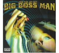 BIG BOSS MAN - JOIN THE JET SET - Vinyl Record lp - K4z