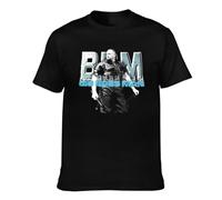 Big Boss Man Wrestling Legend T Shirt Size XL Black