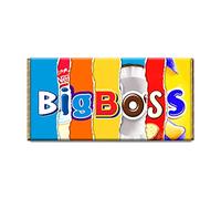 Big Boss Novelty Chocolate Bar Wrapper Lovely Gift For Present For Birthday Xmas #220 (without chocolate)