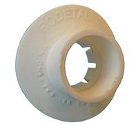 Big Boss Soil Pipe Adaptor - 110mm to 3/4" White